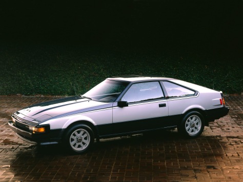 1985; Toyota; Supra